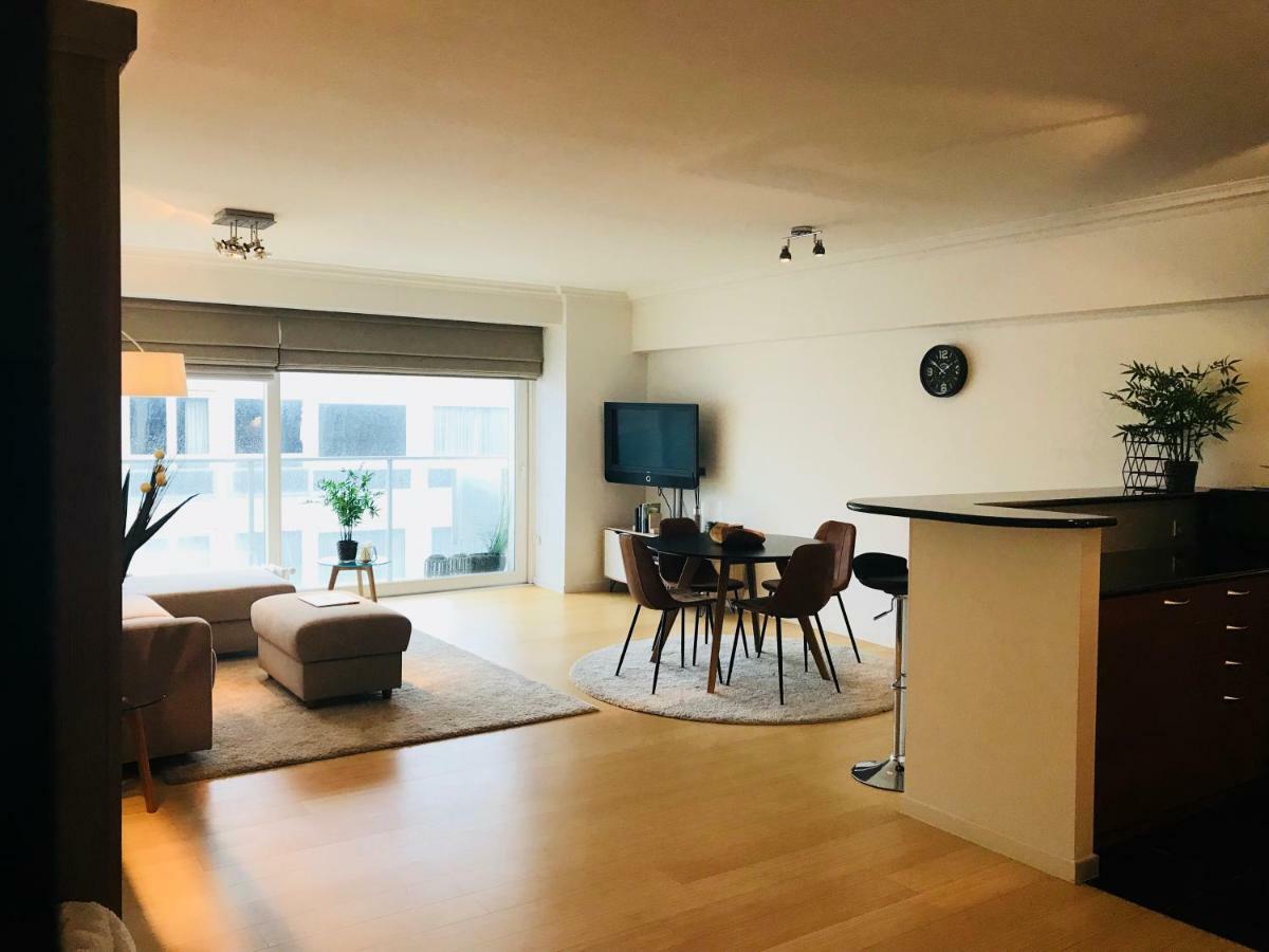 Residence La Zoute Knokke-Heist Esterno foto