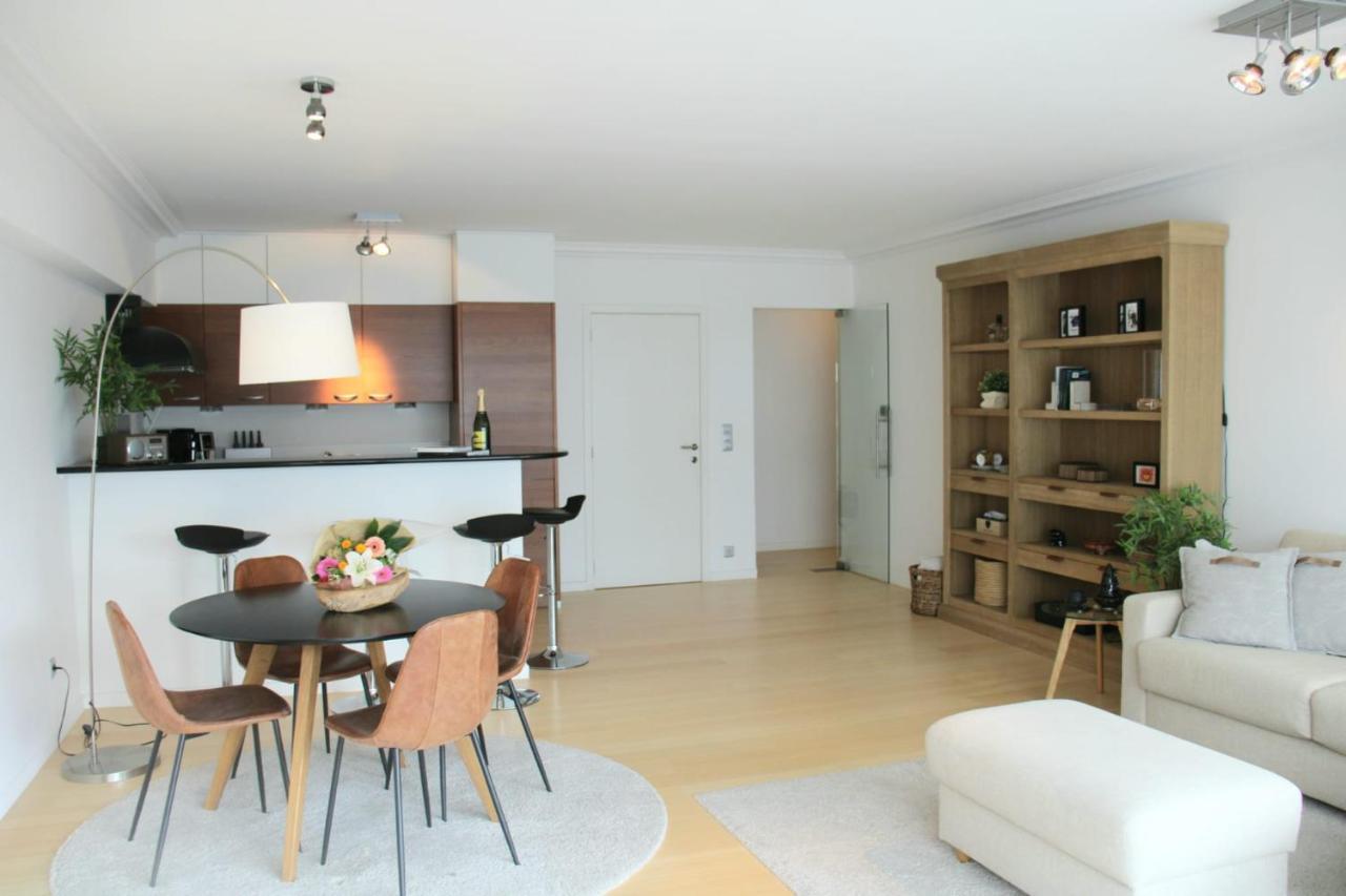 Residence La Zoute Knokke-Heist Esterno foto